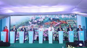 Lào Cai: Khởi công Khu đô thị sinh thái Đồi chè Ô Quý Hồ EcoSapa hơn 2.400 tỷ đồng