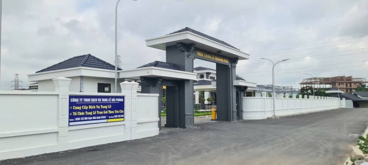 Nhà tang lễ TP. Hải Phòng: Điểm tựa tin cậy cho những hành trình cuối cùng