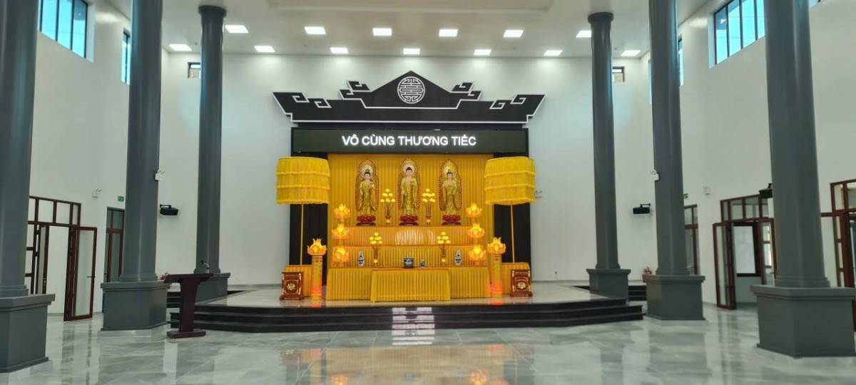Nhà tang lễ TP. Hải Phòng: Điểm tựa tin cậy cho những hành trình cuối cùng