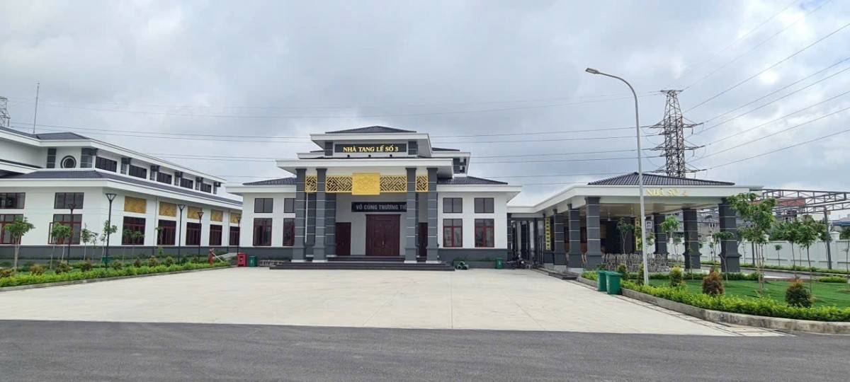 Nhà tang lễ TP. Hải Phòng: Điểm tựa tin cậy cho những hành trình cuối cùng