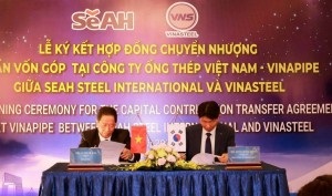 Thương vụ lớn ngành thép: Vinasteel chính thức tiếp quản vốn tại Vinapipe