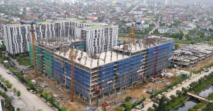 Dự án thí điểm nhà ở xã hội giai đoạn II được triển khai xây dựng trên địa bàn phường Thành Sen