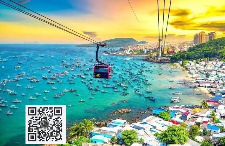 Dịp lễ 30/4: Phú Quốc ứng dụng AI hỗ trợ đa ngôn ngữ cho du khách qua mã QR