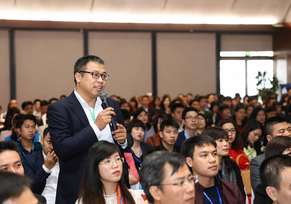  Chuyên gia phát triển doanh nhân Việt Nam Nguyễn Hoàng Hải – Chủ tịch Cộng đồng MBA Phong cách Harvard, người truyền lửa giữ bản sắc truyền thống văn hóa Việt Nam