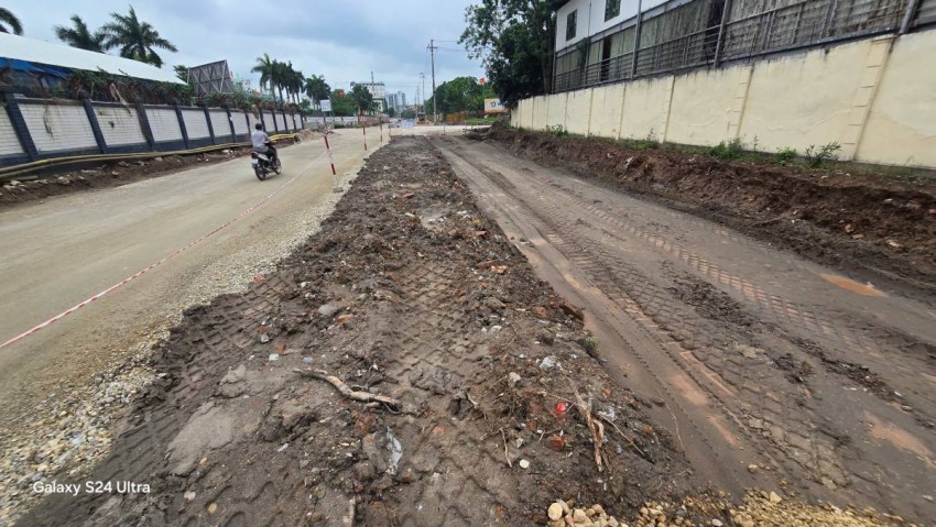 Dự án nâng cấp đường Kỳ Đồng phường Trần Hưng Đạo (TP Thái Bình cũ): Khi “cửa ngõ” thành phố biến thành công trường đầy rủi ro