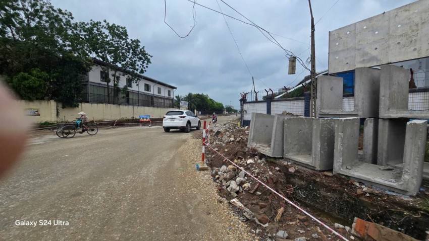 Dự án nâng cấp đường Kỳ Đồng phường Trần Hưng Đạo (TP Thái Bình cũ): Khi “cửa ngõ” thành phố biến thành công trường đầy rủi ro