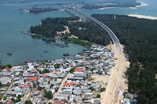 TP Huế mở rộng không gian đô thị hướng biển với dự án công viên đa năng bãi biển Thuận An