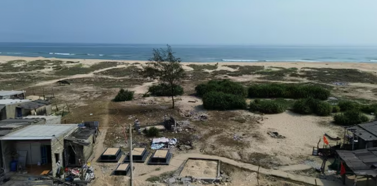 TP Huế mở rộng không gian đô thị hướng biển với dự án công viên đa năng bãi biển Thuận An