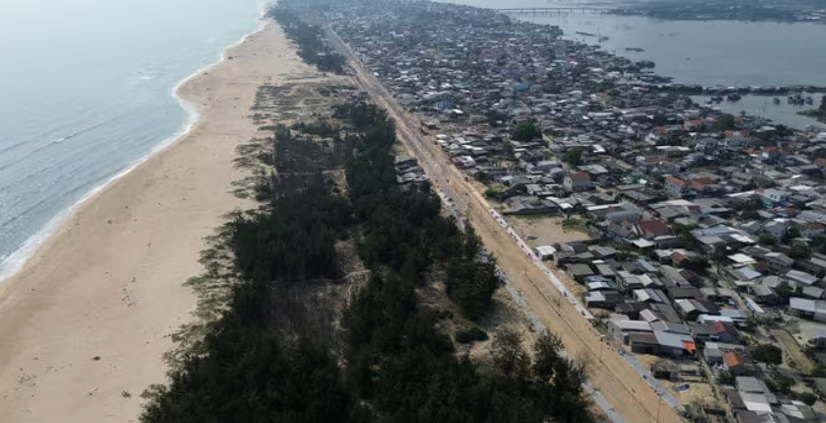 TP Huế mở rộng không gian đô thị hướng biển với dự án công viên đa năng bãi biển Thuận An