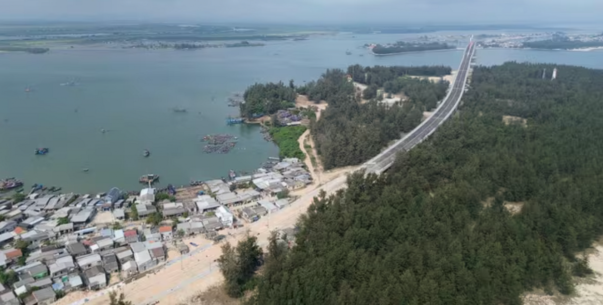 TP Huế mở rộng không gian đô thị hướng biển với dự án công viên đa năng bãi biển Thuận An