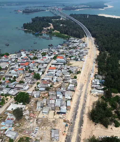 TP Huế mở rộng không gian đô thị hướng biển với dự án công viên đa năng bãi biển Thuận An