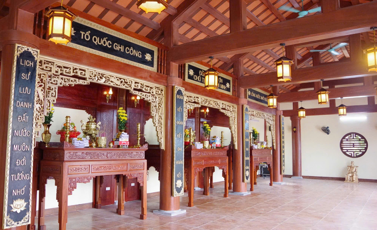 Quảng Trị khánh thành công trình tu bổ Nghĩa trang liệt sĩ Vĩnh Linh từ nguồn hỗ trợ Bộ Quốc phòng