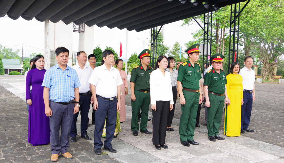 Quảng Trị khánh thành công trình tu bổ Nghĩa trang liệt sĩ Vĩnh Linh từ nguồn hỗ trợ Bộ Quốc phòng