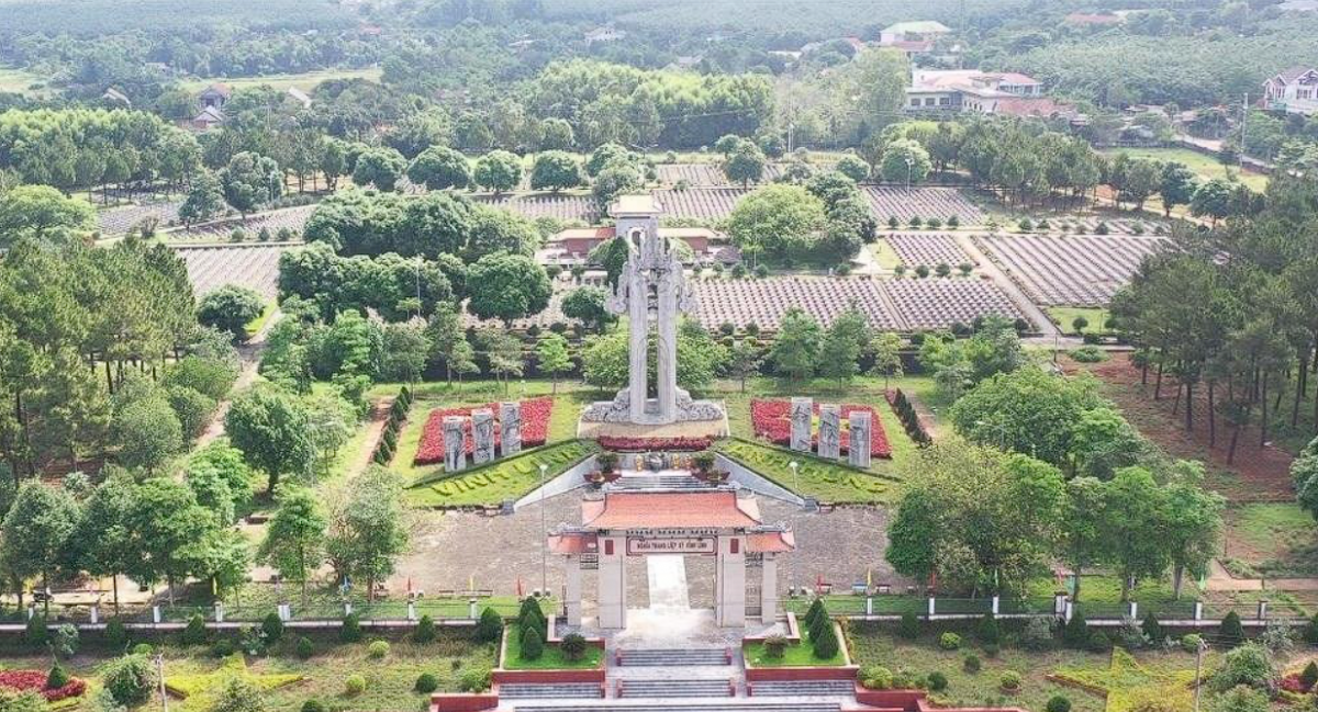 Quảng Trị khánh thành công trình tu bổ Nghĩa trang liệt sĩ Vĩnh Linh từ nguồn hỗ trợ Bộ Quốc phòng