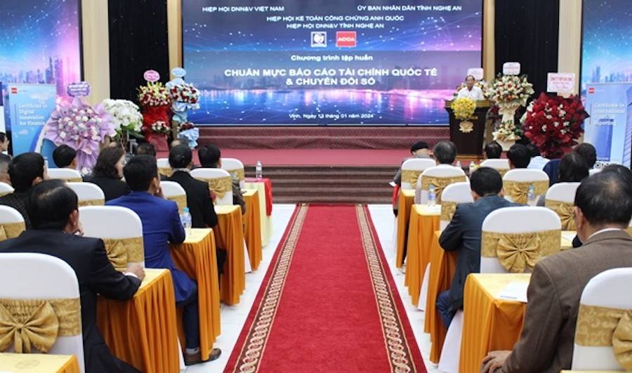 Hội doanh nghiệp nhỏ và vừa tỉnh Nghệ An tổ chức tập huấn
