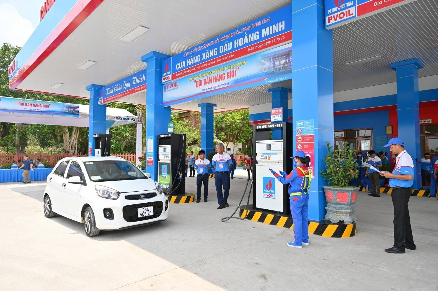 Chính phủ cắt giảm mạnh thủ tục, điều kiện kinh doanh xăng dầu