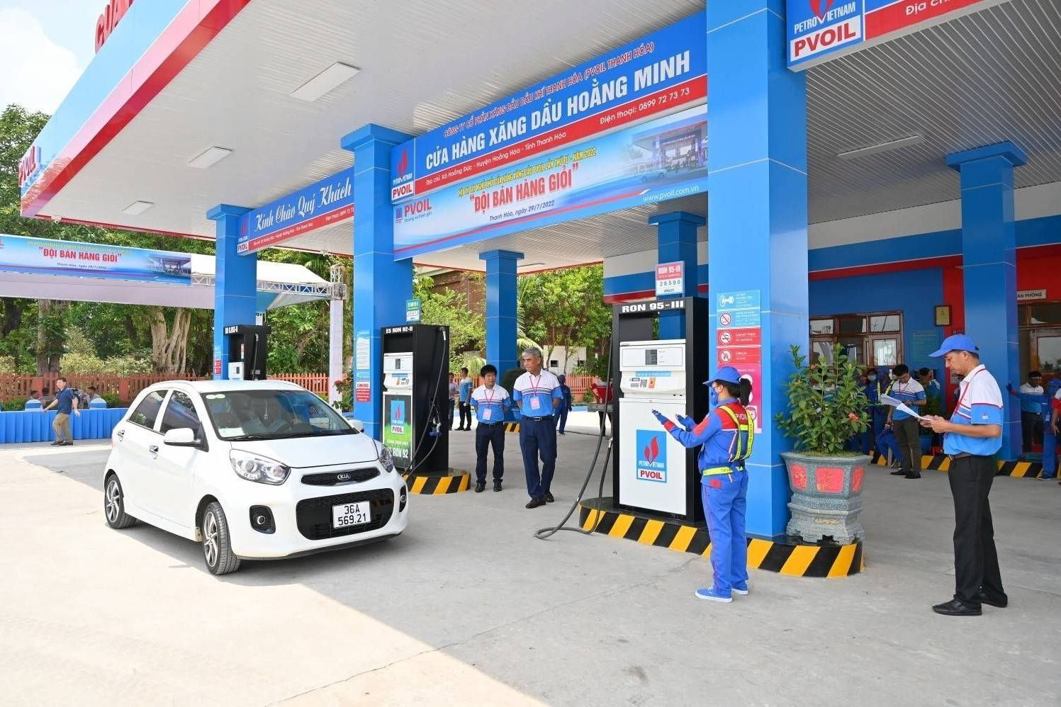 Chính phủ cắt giảm mạnh thủ tục, điều kiện kinh doanh xăng dầu