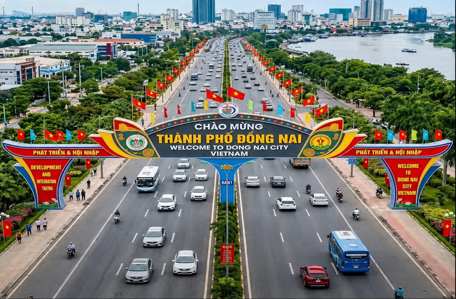 Đồng Nai chính thức trở thành thành phố trực thuộc Trung ương, vận hành 10 phường mới từ 30/4