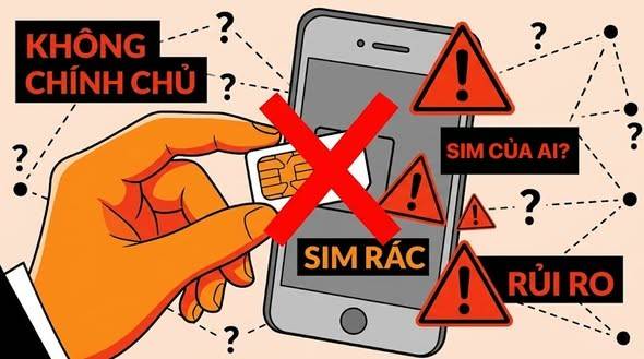 Sim không chính chủ là sim điện thoại có thông tin đăng ký thuê bao không trùng khớp với người đang sử dụng thực tế. Nói cách khác, số điện thoại bạn đang dùng lại đứng tên một người khác trên hệ thống của nhà mạng.