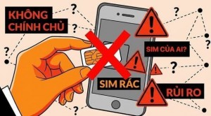 900.000 sim không chính chủ bị phát hiện