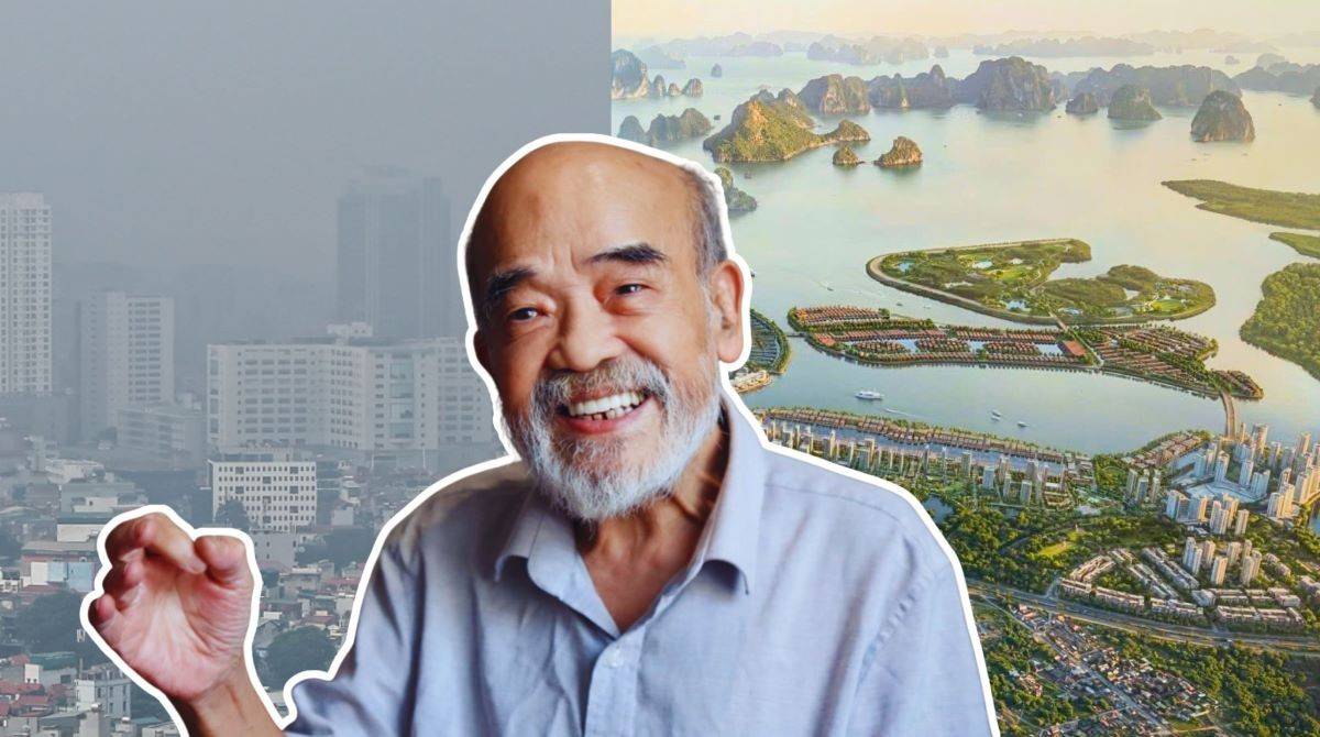 GS. Đặng Hùng Võ cho rằng trung tâm Hà Nội đang bị “vắt kiệt” và dần mất đi sức hút 