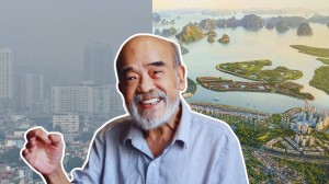 GS. Đặng Hùng Võ: “Sống tại siêu đô thị bên vịnh kỳ quan là sự thăng hoa về vị thế của người Hà Nội”
