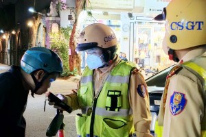 Không để trật tự an toàn giao thông dịp lễ diễn biến phức tạp