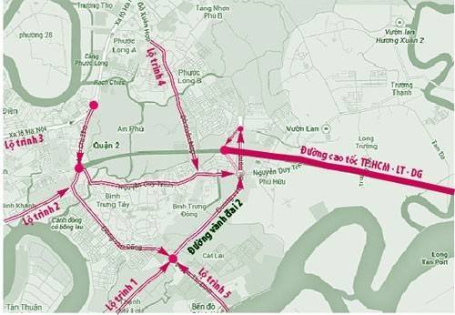 Doanh nghiệp cần biết: Biểu phí mới cao tốc TP. Hồ Chí Minh - Long Thành