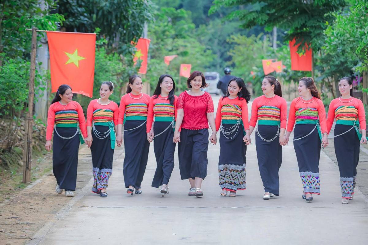 Bản Lở, địa danh du lịch đang được chính quyền địa phương đầu tư phát triển