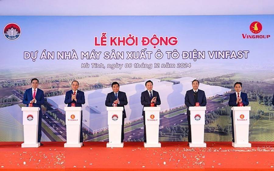 Hà Tĩnh chú trọng thu hút dự án chất lượng cao, thúc đẩy tăng trưởng xanh