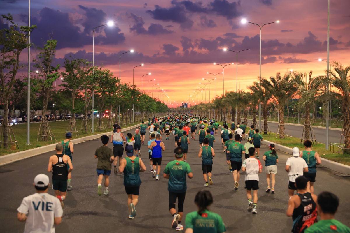 Cần Giờ lột xác thần tốc, đẹp mê hoặc trong ngày tranh tài VnExpress Marathon Green Paradise 2026