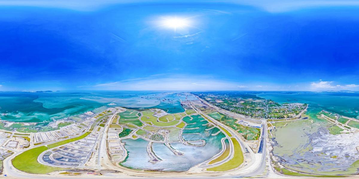 Cần Giờ lột xác thần tốc, đẹp mê hoặc trong ngày tranh tài VnExpress Marathon Green Paradise 2026