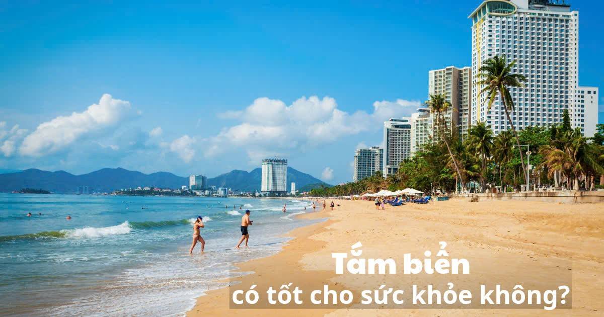 Tắm biển có tốt cho sức khỏe không: 4 cơ chế khoa học và những ai cần cẩn trọng