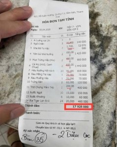 Từ vụ hóa đơn 18 triệu ở Sầm Sơn đến trách nhiệm dùng mạng xã hội