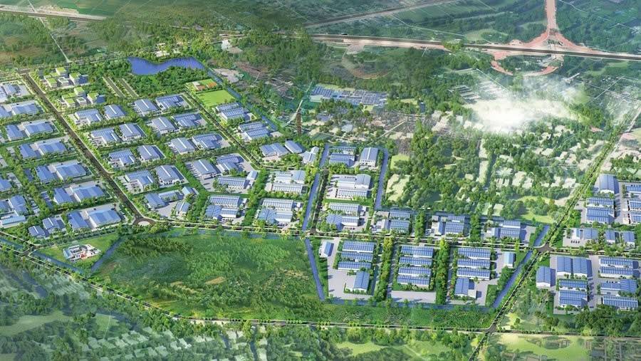 Hà Tĩnh vừa chấp thuận chủ trương đầu tư và chấp thuận nhà đầu tư Dự án đầu tư xây dựng và kinh doanh kết cấu hạ tầng Khu công nghiệp Hưng Long. 
