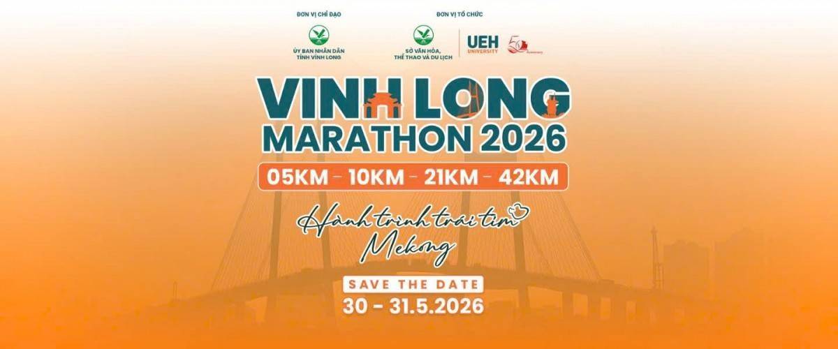 Vĩnh Long sẵn sàng cho Marathon 2026: Lan tỏa “Hành trình trái tim Mekong”