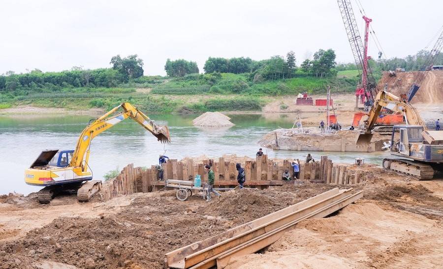 Thi công Dự án tuyến tránh Quốc lộ 48 (đoạn qua