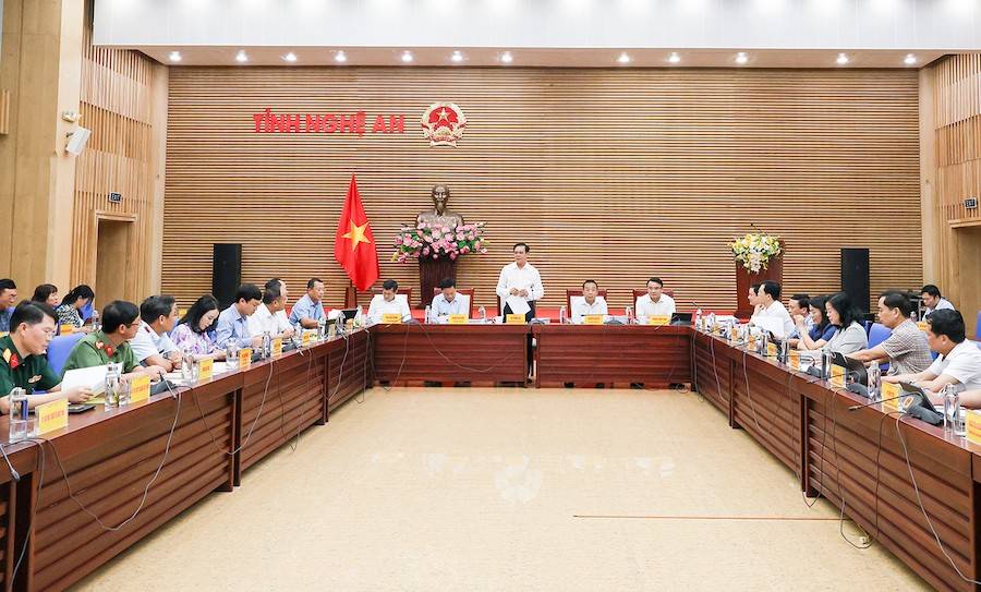 UBND tỉnh Nghệ An tổ chức Phiên họp thường kỳ 4/2026 