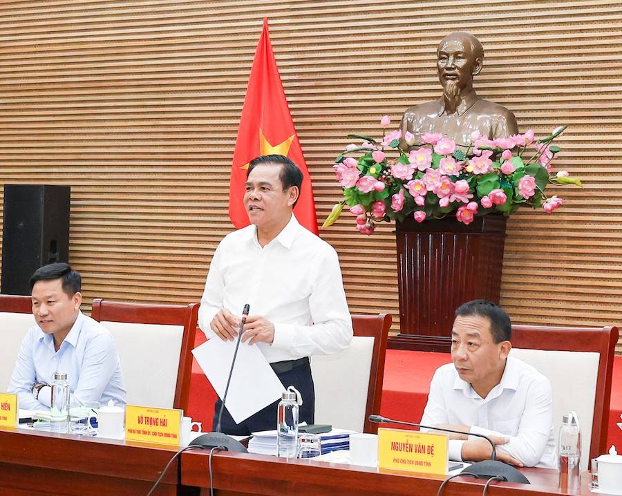 Chủ tịch tỉnh Nghệ An “đốc thúc” tăng tốc, đẩy mạnh giải ngân vốn đầu tư công