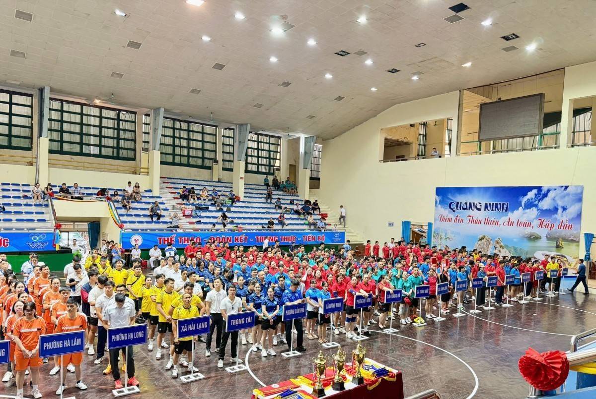 Khai mạc Giải Kéo co – Đẩy gậy – Bắn nỏ Quảng Ninh 2026: Khi truyền thống thắp lửa tinh thần kỷ nguyên mới