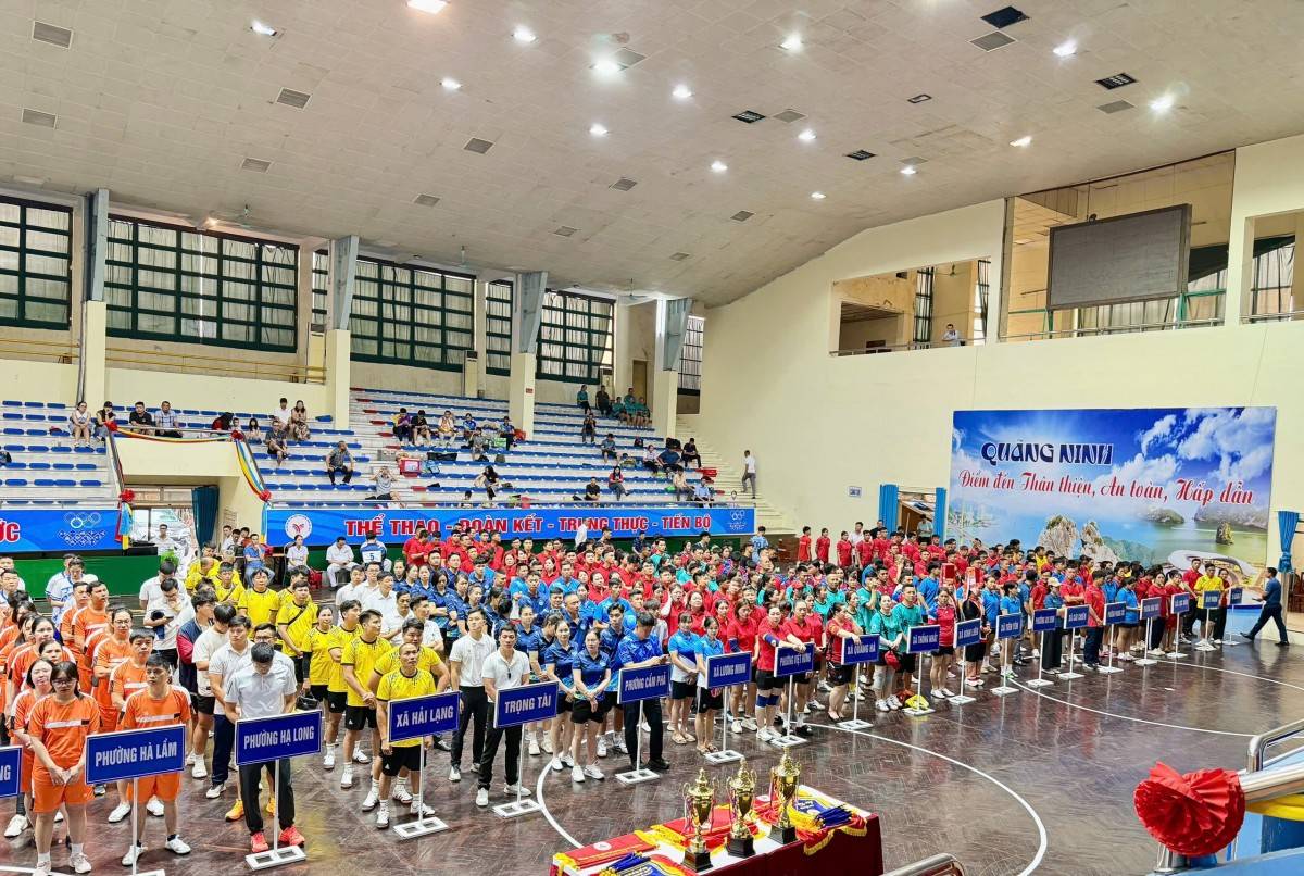 ảnh do Sở VHTT& DL tỉnh Quảng Ninh cung cấp