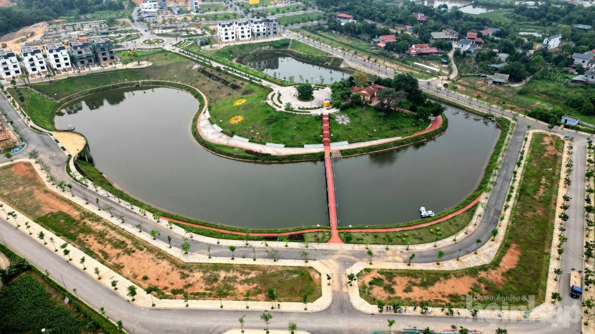 Cẩm Khê tăng tốc hoàn thiện khu đô thị hơn 1.000 tỷ đồng
