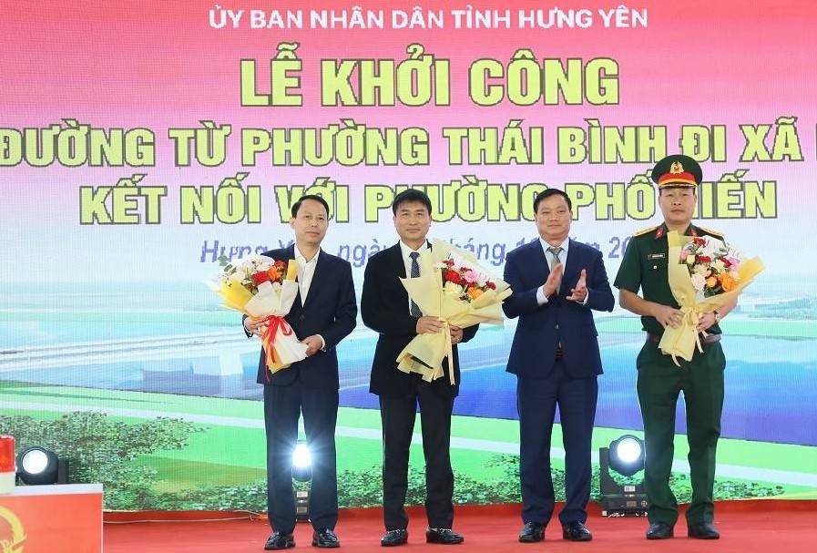 Hưng Yên: Đẩy nhanh tiến độ trục lộ chiến lược 5.000 tỷ đồng