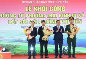 Hưng Yên: Đẩy nhanh tiến độ trục lộ chiến lược 5.000 tỷ đồng