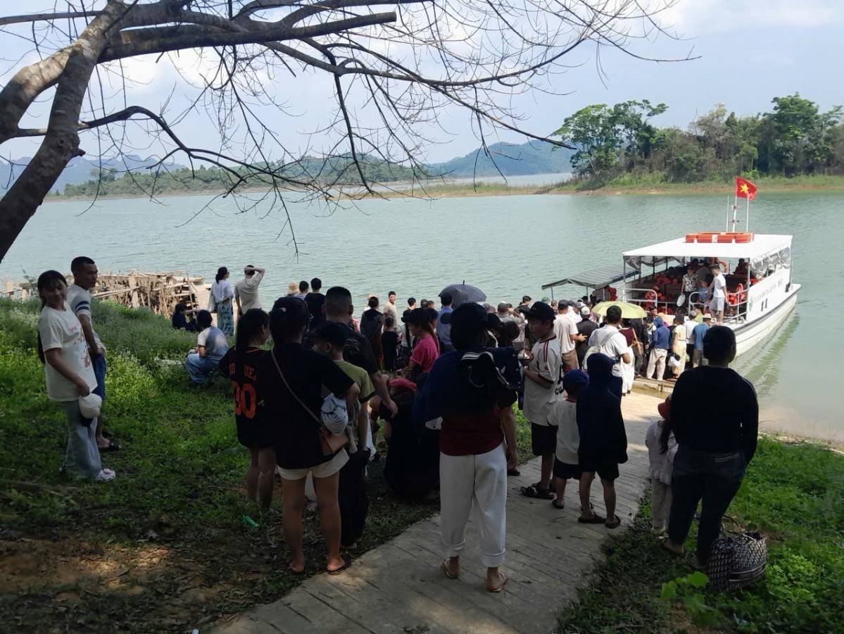 Thanh Hóa: Trong 5 ngày nghỉ lễ, ngành Du lịch đón hơn 1,7 triệu lượt khách
