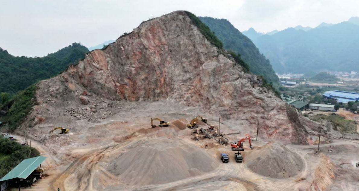 Sơn La đấu giá 2 mỏ khoáng sản phục vụ vật liệu xây dựng
