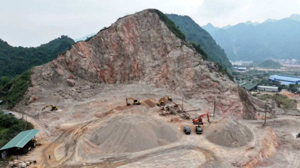 Sơn La đấu giá 2 mỏ khoáng sản phục vụ vật liệu xây dựng