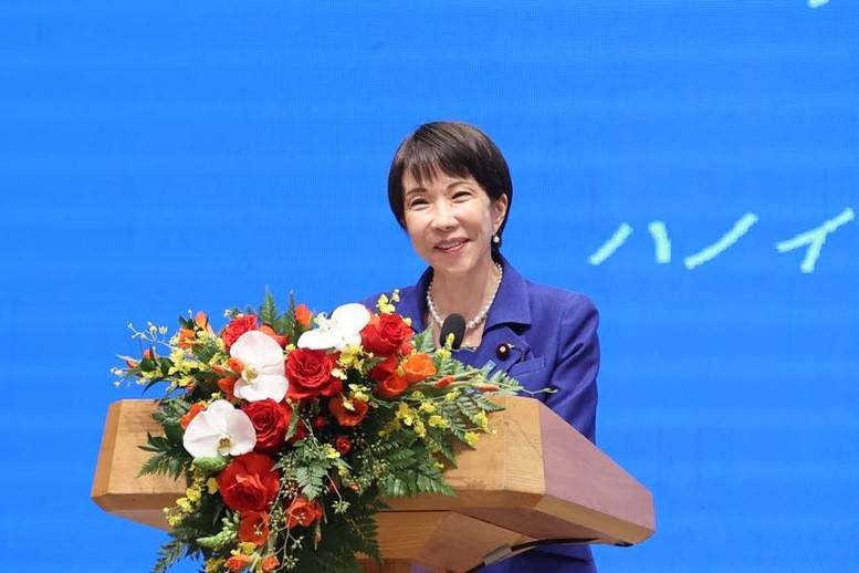 Thủ tướng Nhật Bản: “Như rồng bay lên, Việt Nam đang phát triển với tốc độ hết sức ấn tượng” (Ảnh: VGP/Nhật Bắc).