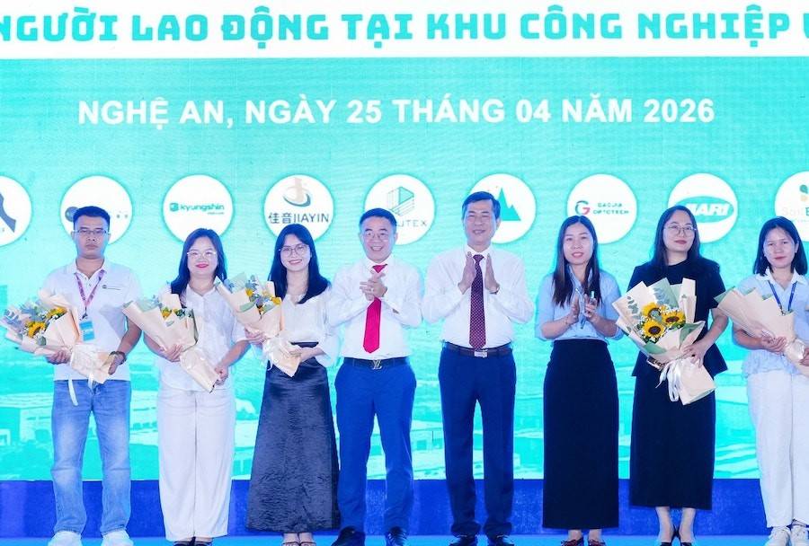 Nghệ An: 15 doanh nghiệp có nhu cầu tuyển dụng lao động với khoảng 14.000 vị trí việc làm