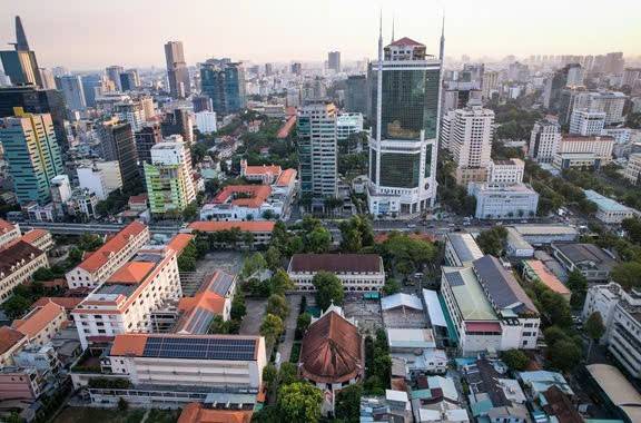 TP.HCM dự kiến trình Quốc hội Luật Đô thị đặc biệt xem xét, thông qua cuối năm nay. Ảnh: Quỳnh Danh.